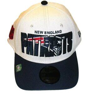 New England Patriots New Era 39 Thirty Fit Mens hat cap sz. Medium Large New Nfl